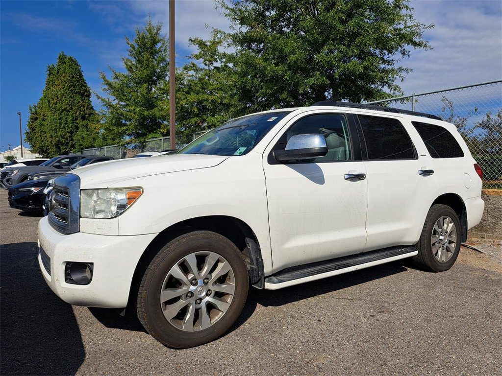Used 2015 Toyota Sequoia Limited