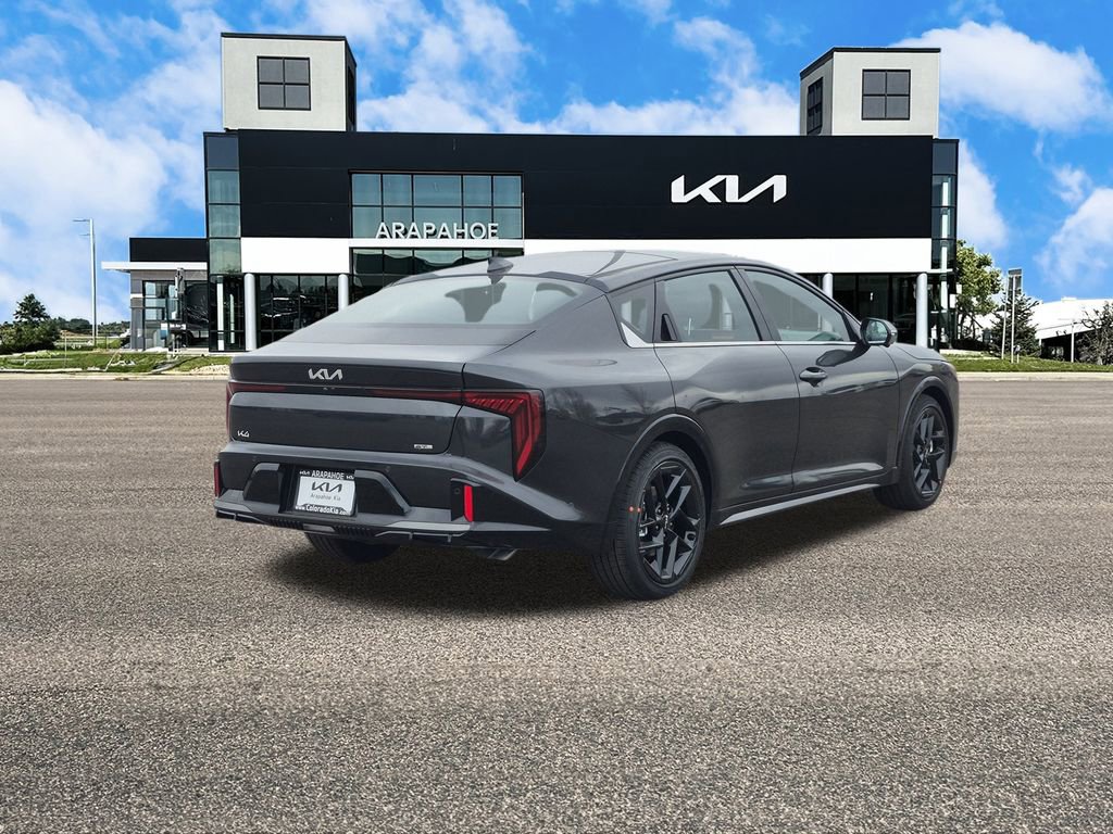 New 2025 Kia K4 GT-Line Turbo image 5