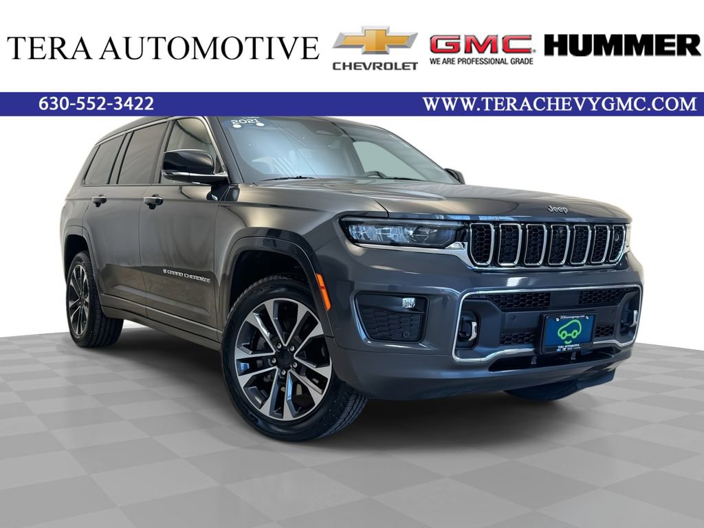 Used 2021 Jeep Grand Cherokee L Overland w/ Advanced Protech Group III image 1