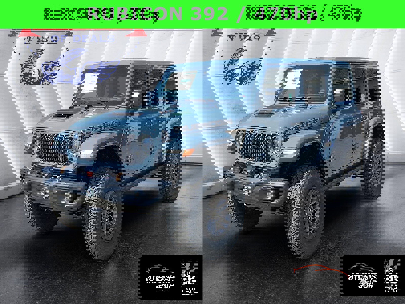 New 2025 Jeep Wrangler Unlimited Rubicon 392