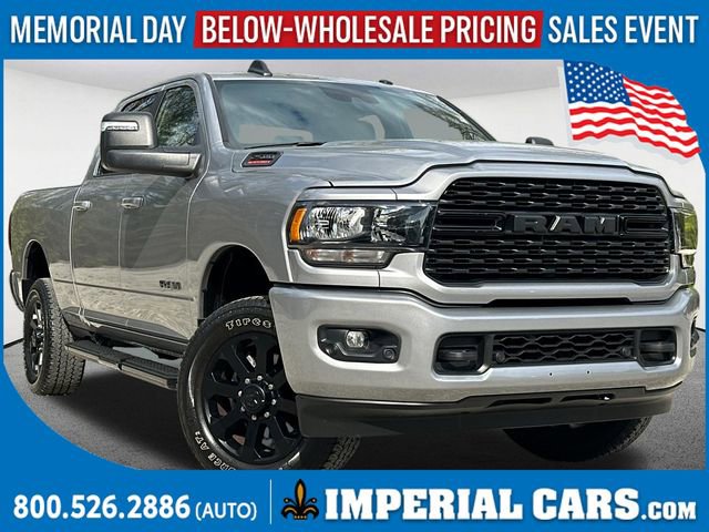 Used 2024 RAM 2500 Big Horn w/ Night Edition AWD/4WD image 1