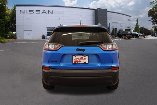 Used 2023 Jeep Cherokee Altitude Lux AWD/4WD image 3