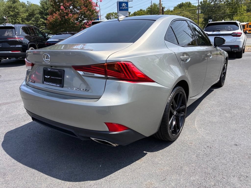 Used 2019 Lexus IS 300 F Sport w/ F Sport Package AWD/4WD image 7