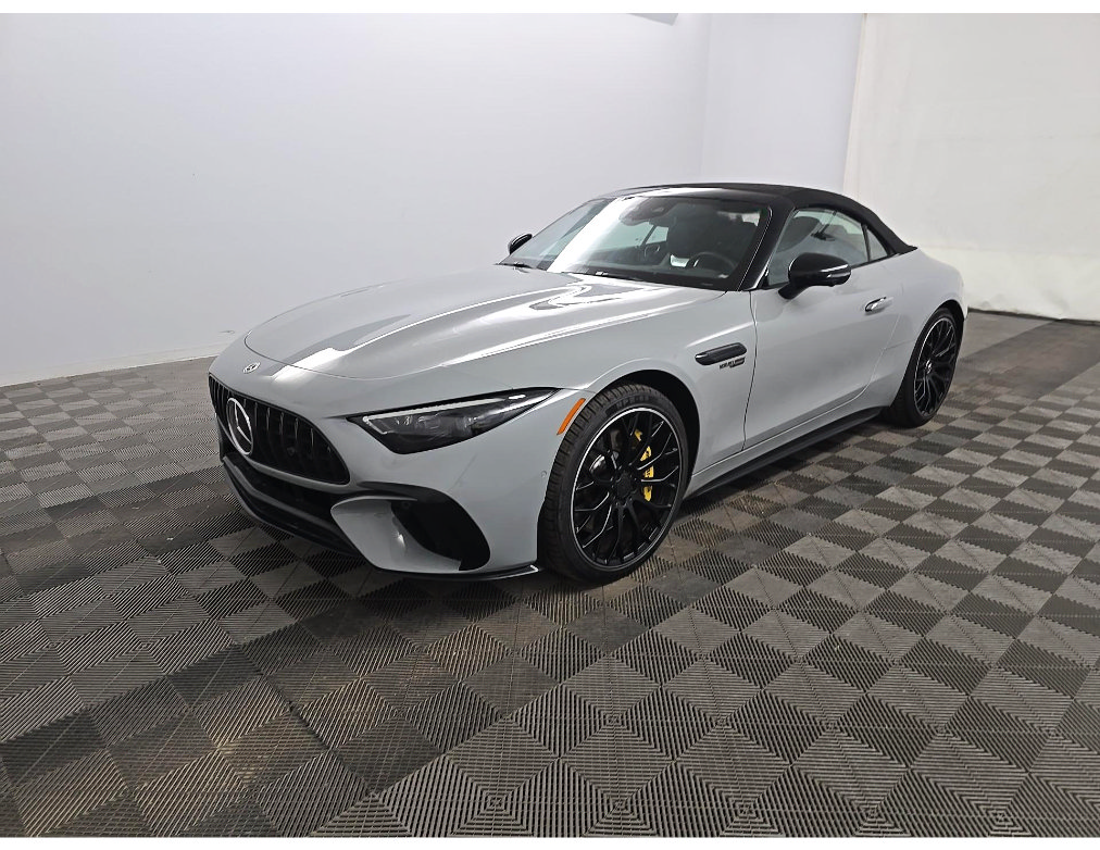 Used 2022 Mercedes-Benz SL 63 AMG 4MATIC image 3