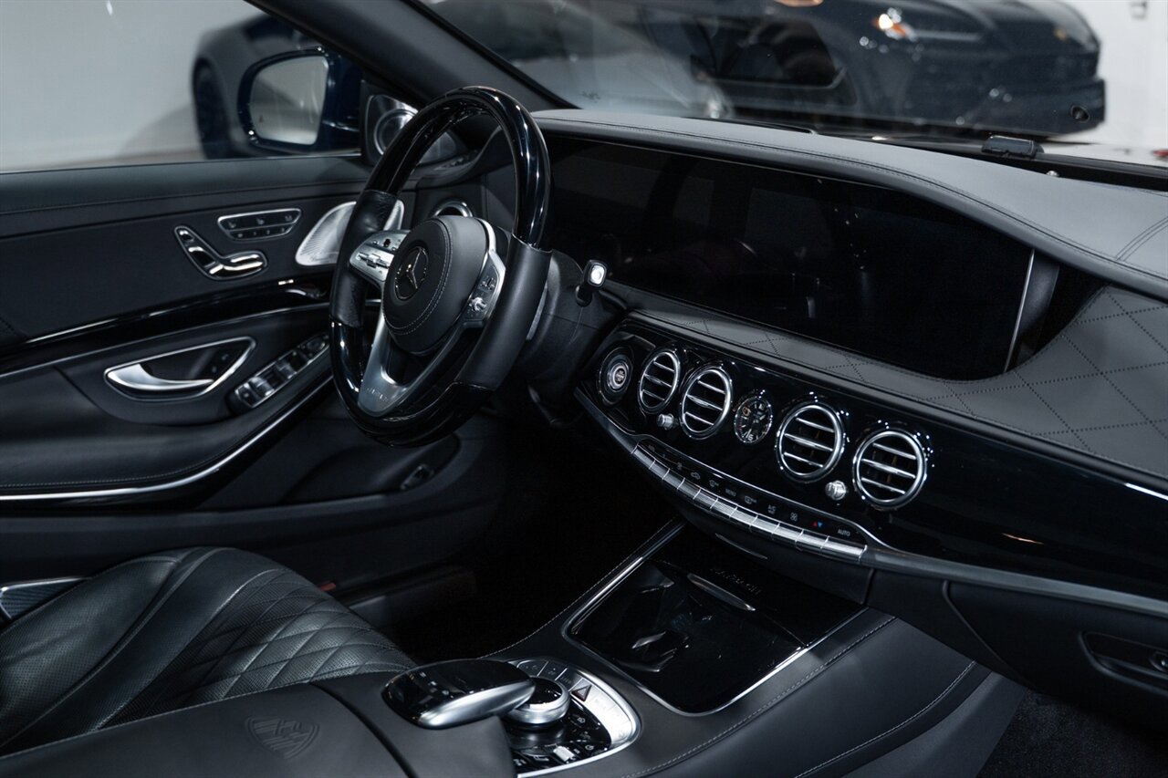 Used 2018 Mercedes-Benz Maybach S 560 4MATIC image 65