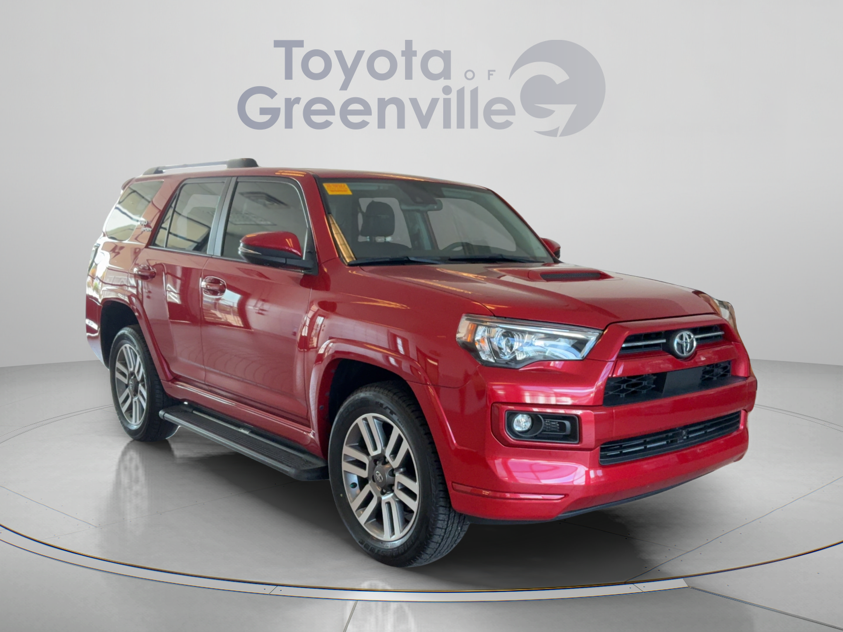 Certified 2022 Toyota 4Runner TRD Sport w/ Technology Package AWD/4WD image 8