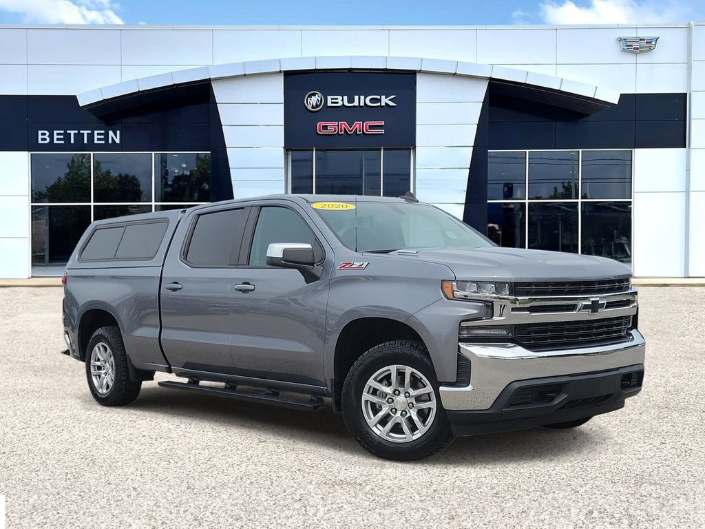Used 2020 Chevrolet Silverado 1500 LT w/ All-Star Edition