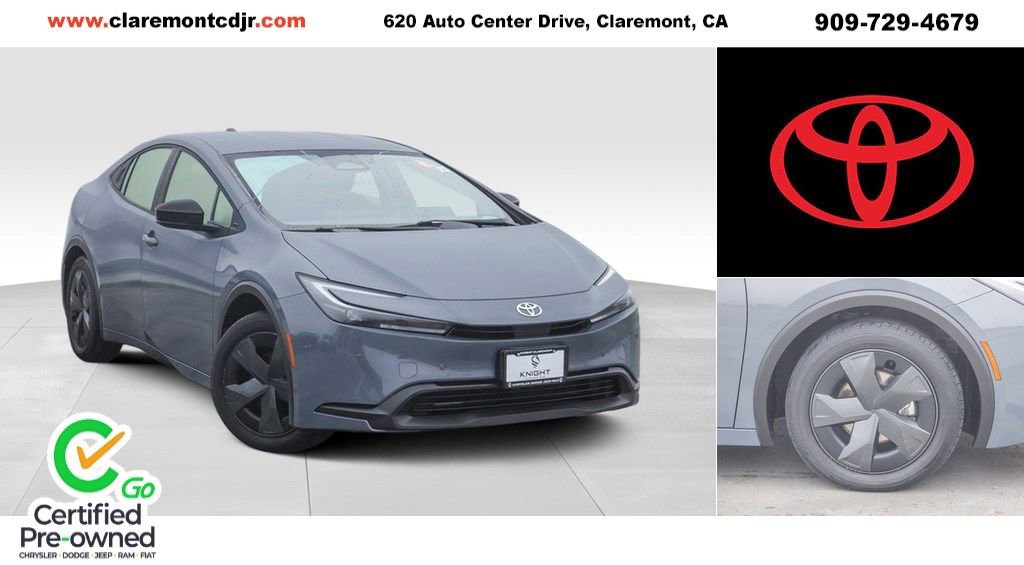 Used 2024 Toyota Prius LE