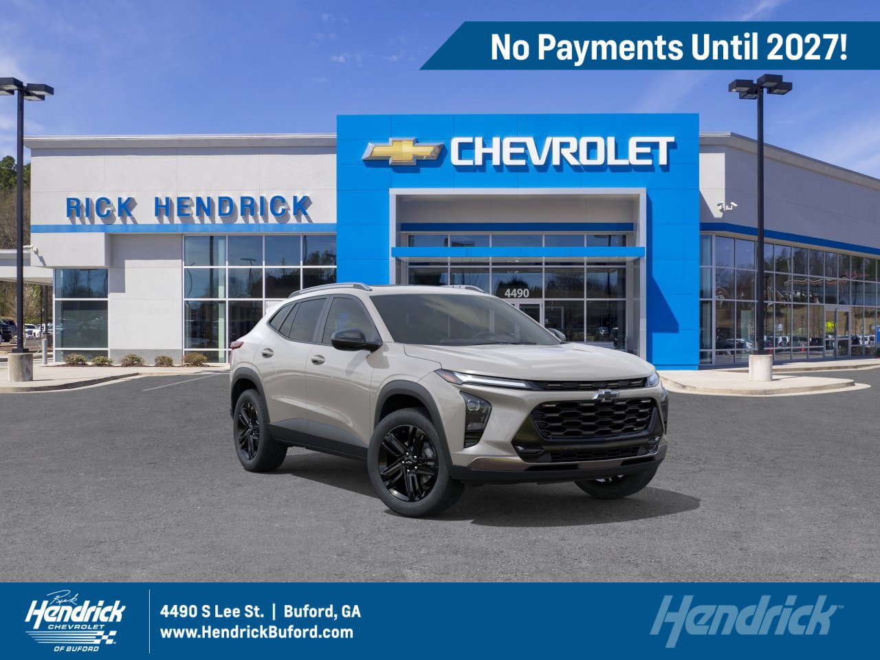 New 2026 Chevrolet Trax ACTIV w/ Sunroof Package