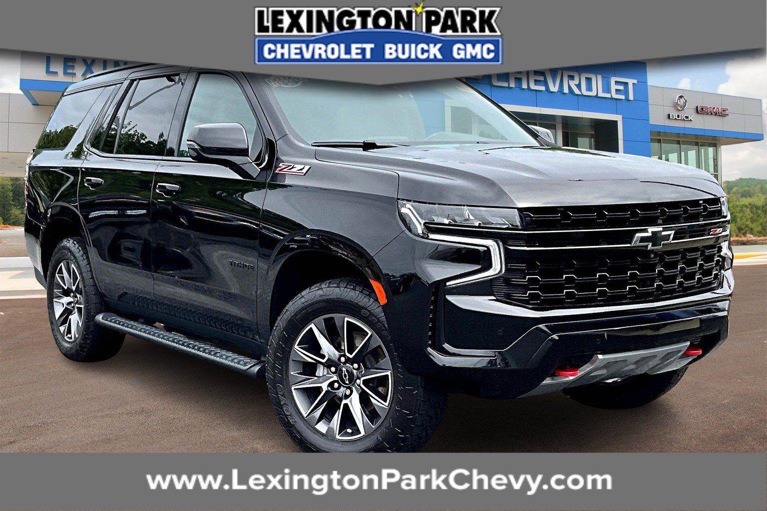 Used 2023 Chevrolet Tahoe Z71 w/ Luxury Package