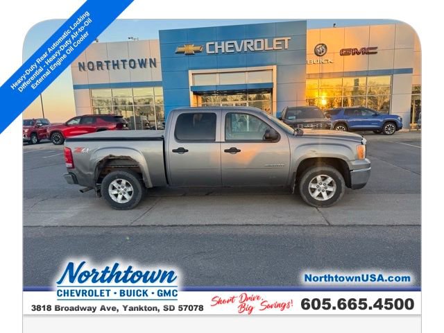 Used 2013 GMC Sierra 1500 SLE w/ Power Tech Package image 9