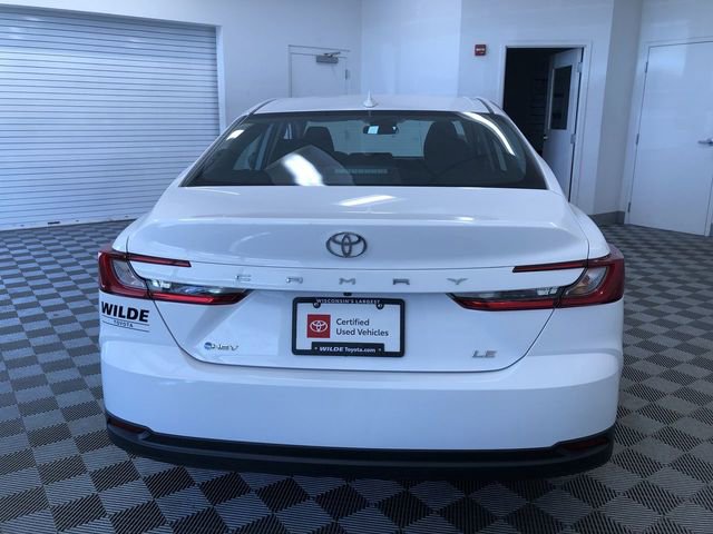 Certified 2026 Toyota Camry LE FWD image 13