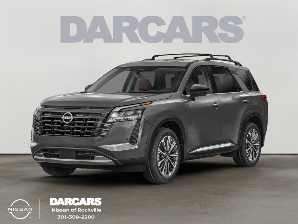 New 2026 Nissan Pathfinder Platinum AWD/4WD image 1