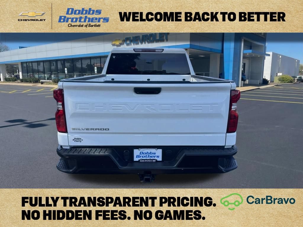 Certified 2023 Chevrolet Silverado 1500 W/T w/ WT Value Package AWD/4WD image 6