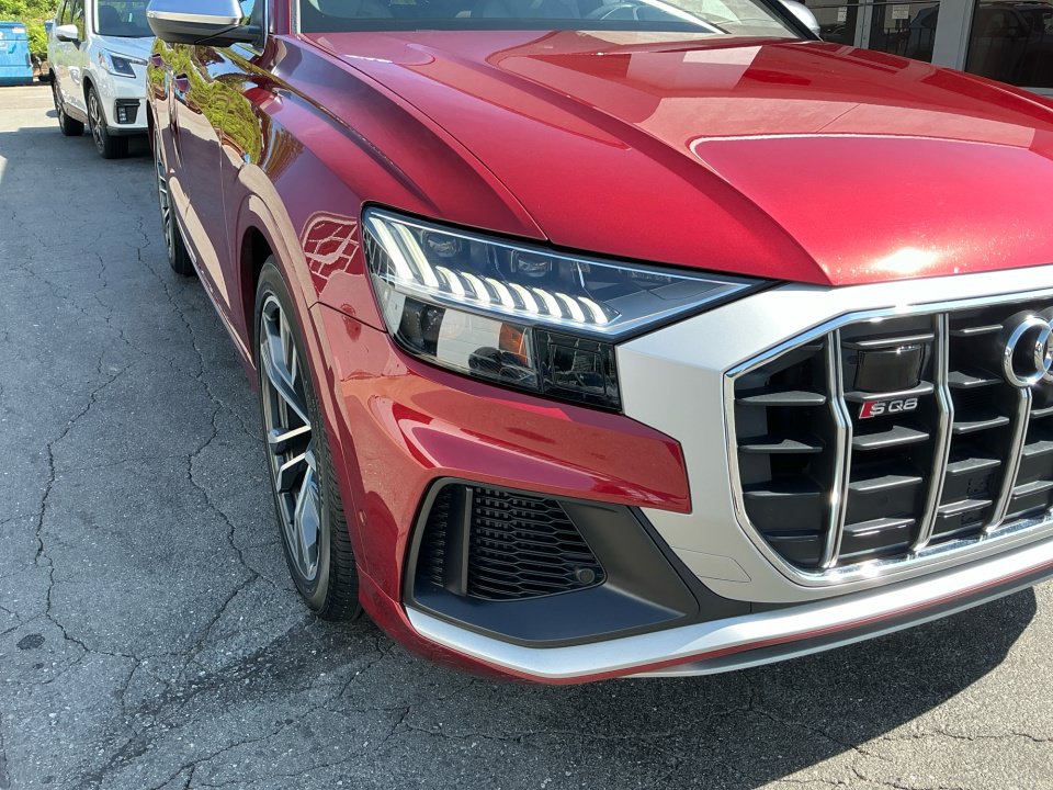 Used 2021 Audi SQ8 Prestige w/ Prestige Package AWD/4WD image 28