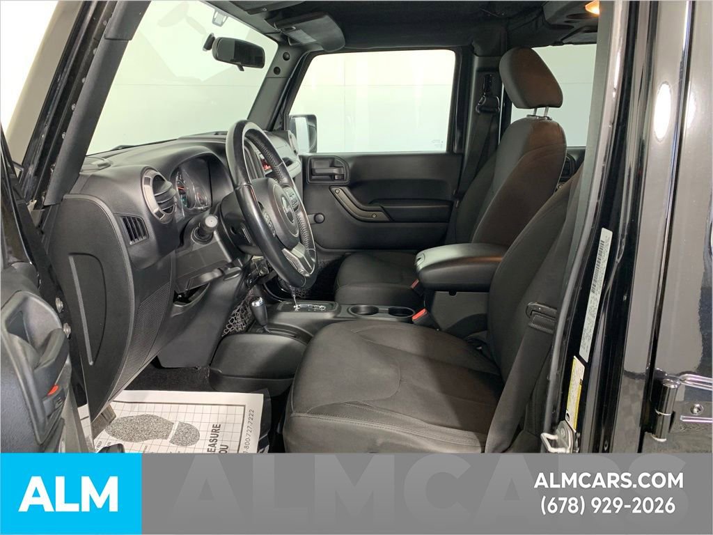 Used 2016 Jeep Wrangler Unlimited Sport w/ Connectivity Group image 8