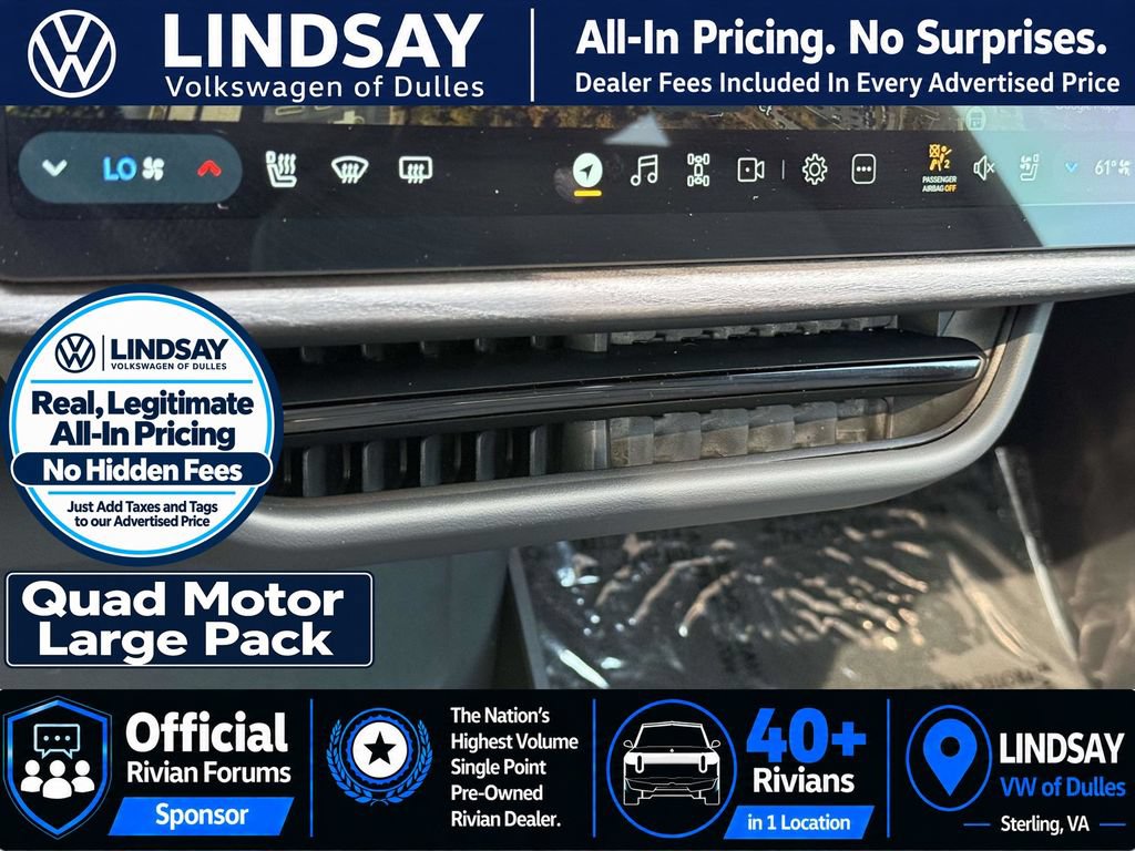 Used 2022 Rivian R1T Adventure AWD/4WD image 25