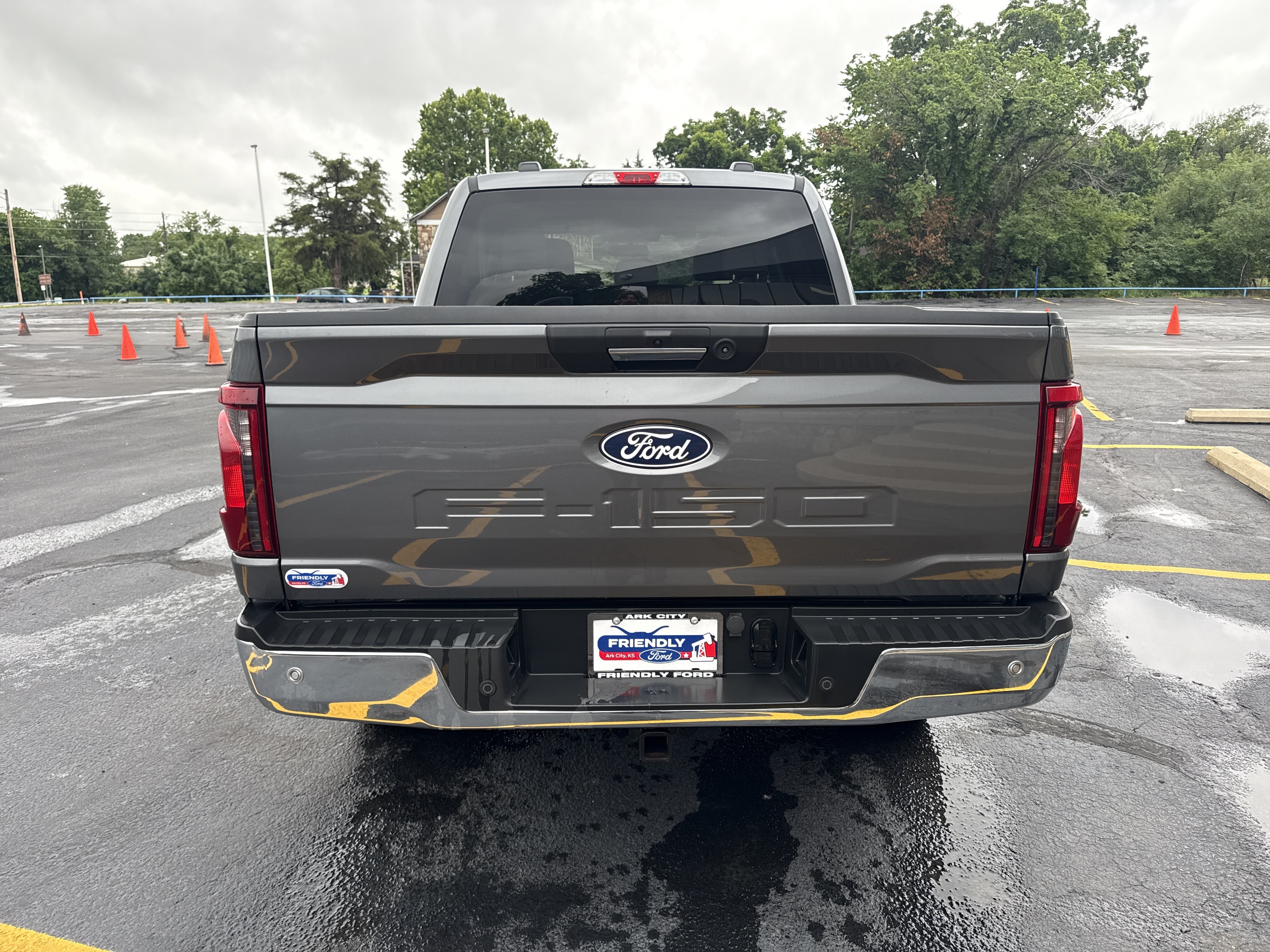 Used 2024 Ford F150 XLT w/ Mobile Office Package AWD/4WD image 6