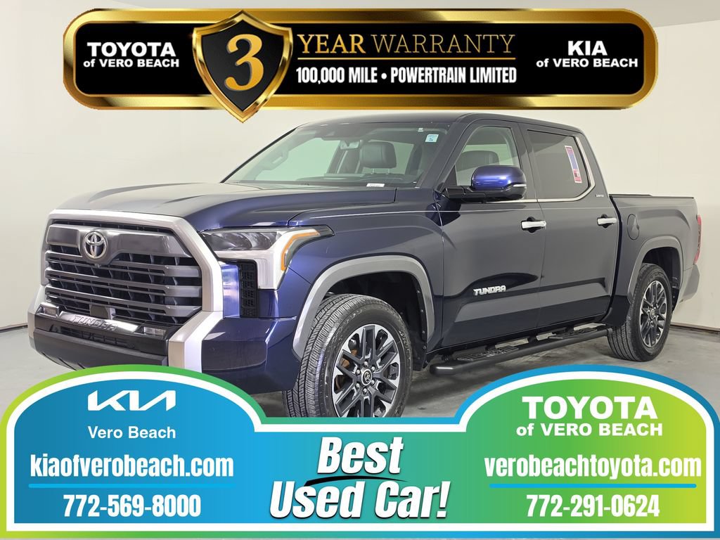 Used 2023 Toyota Tundra Limited