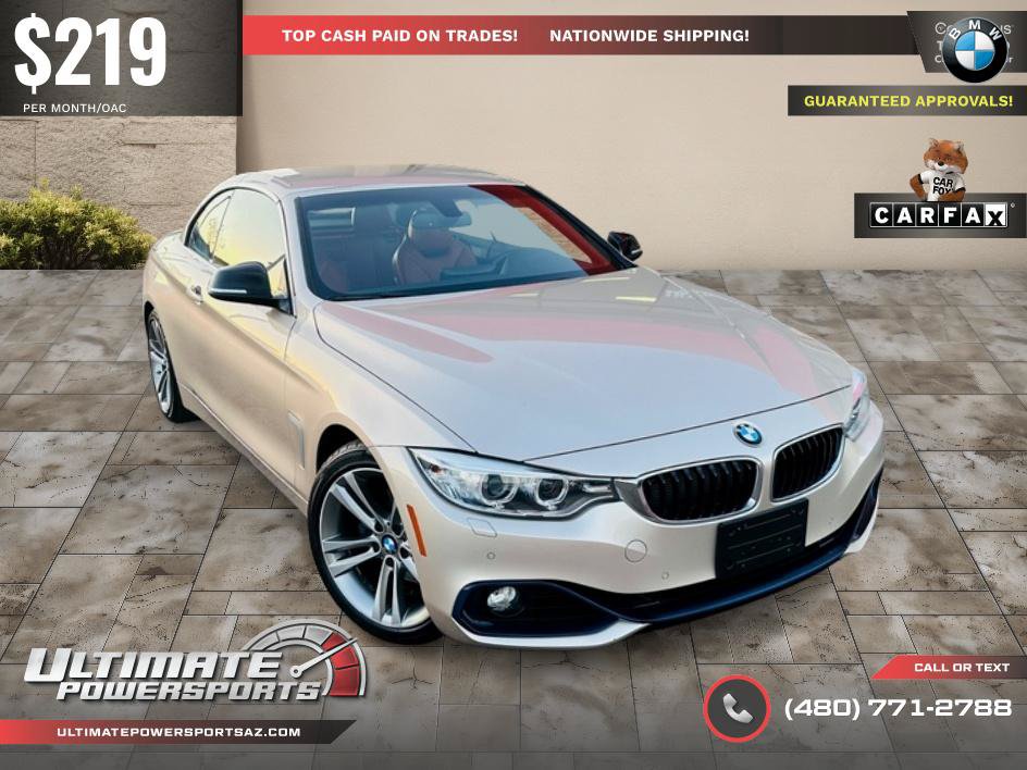Used 2015 BMW 428i Convertible RWD image 60
