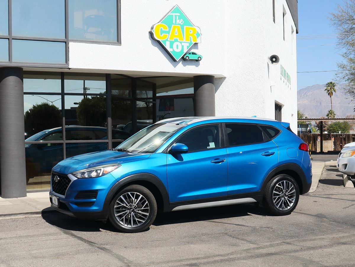 Used 2019 Hyundai Tucson SEL FWD image 4
