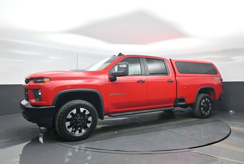 Used 2020 Chevrolet Silverado 2500 Custom w/ Custom Value Package AWD/4WD image 2