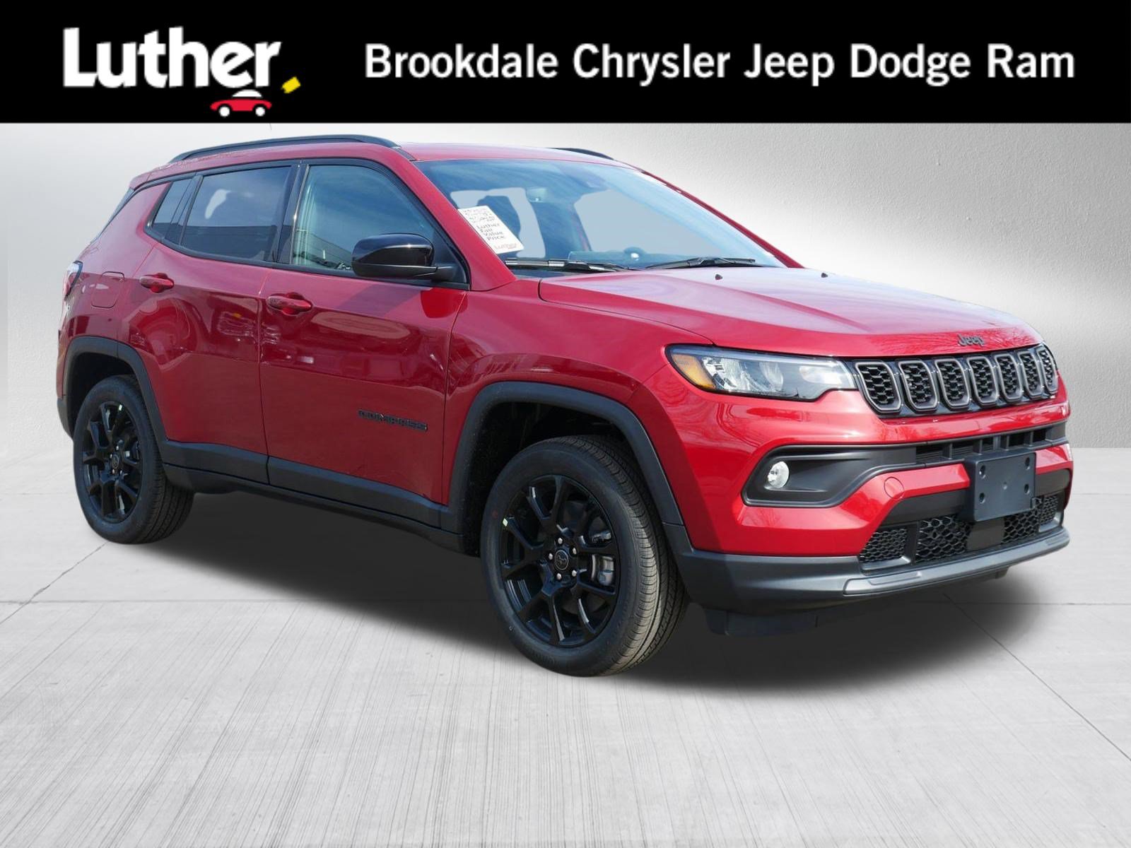 New 2026 Jeep Compass Latitude w/ Sun and Sound Group