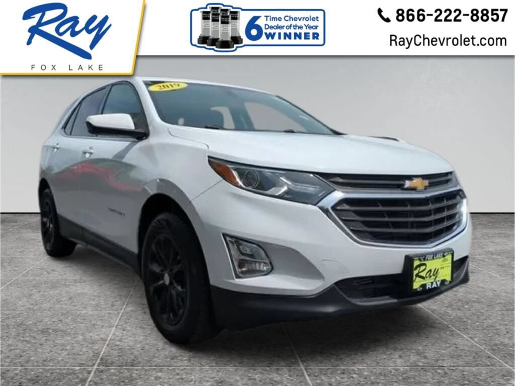 Used 2019 Chevrolet Equinox LT AWD/4WD image 1