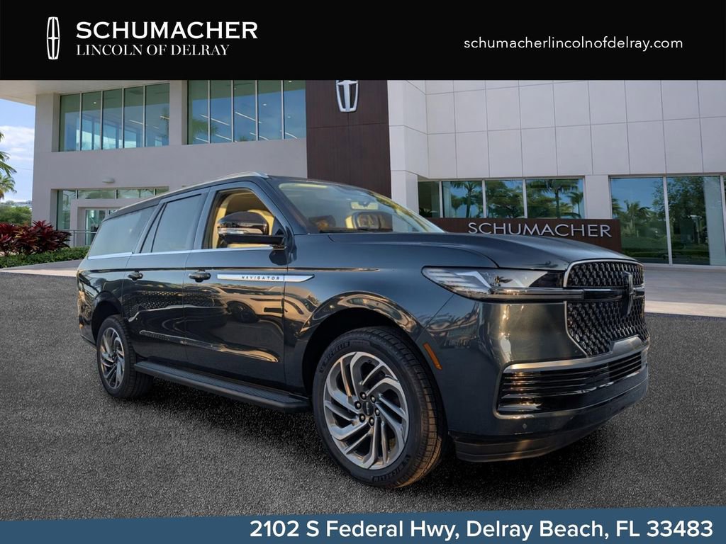 New 2026 Lincoln Navigator L Premier AWD/4WD image 1