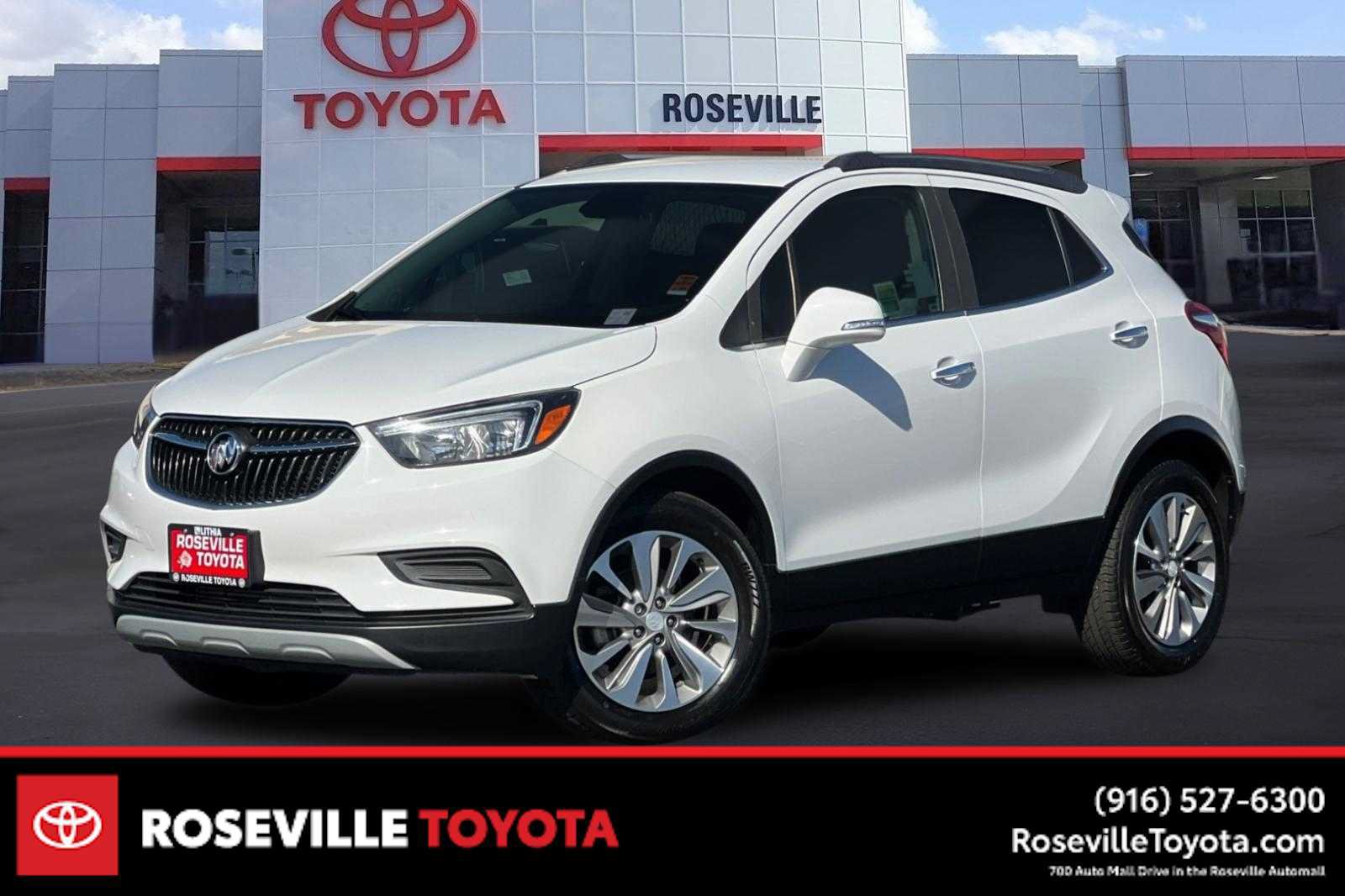 Used 2019 Buick Encore Preferred w/ Safety Package
