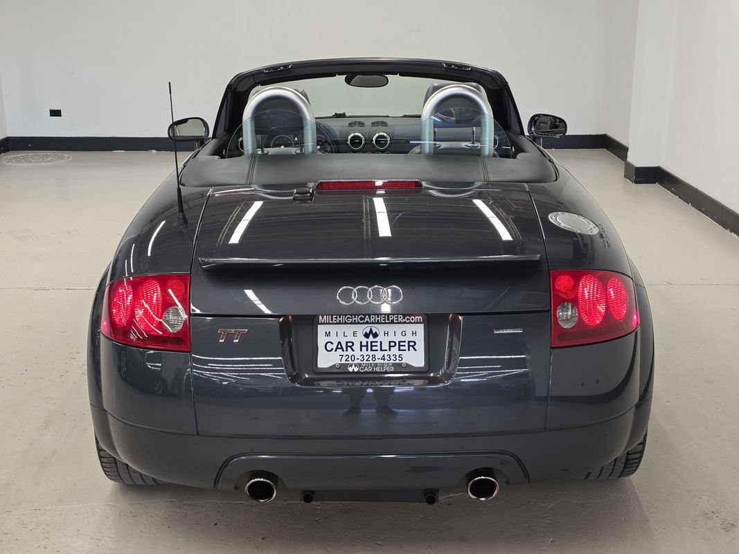 Used 2006 Audi TT 1.8T AWD/4WD image 17