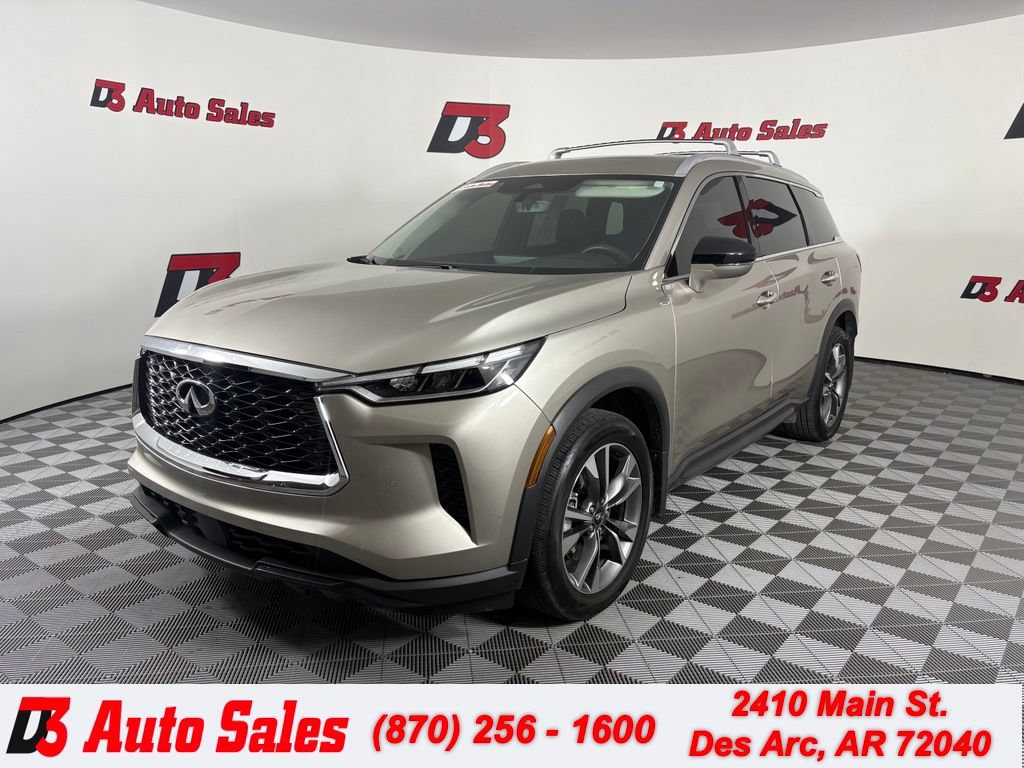 Used 2025 INFINITI QX60 Luxe FWD image 1
