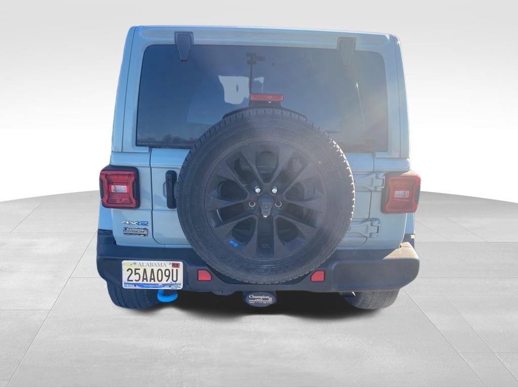 Used 2023 Jeep Wrangler Unlimited Sahara w/ Cold Weather Group image 3