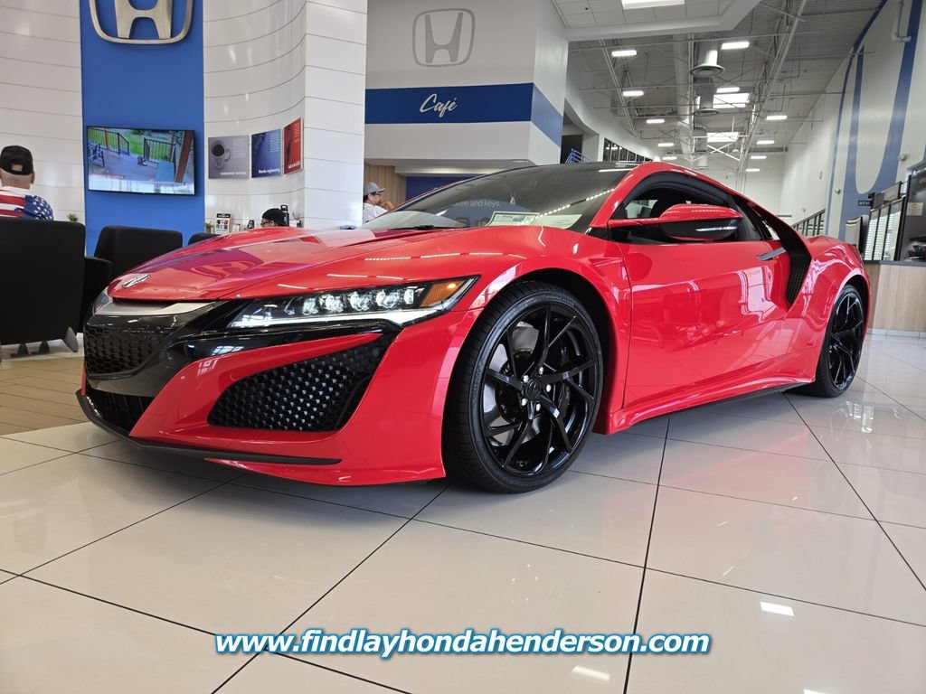 Used 2017 Acura NSX AWD/4WD video 2