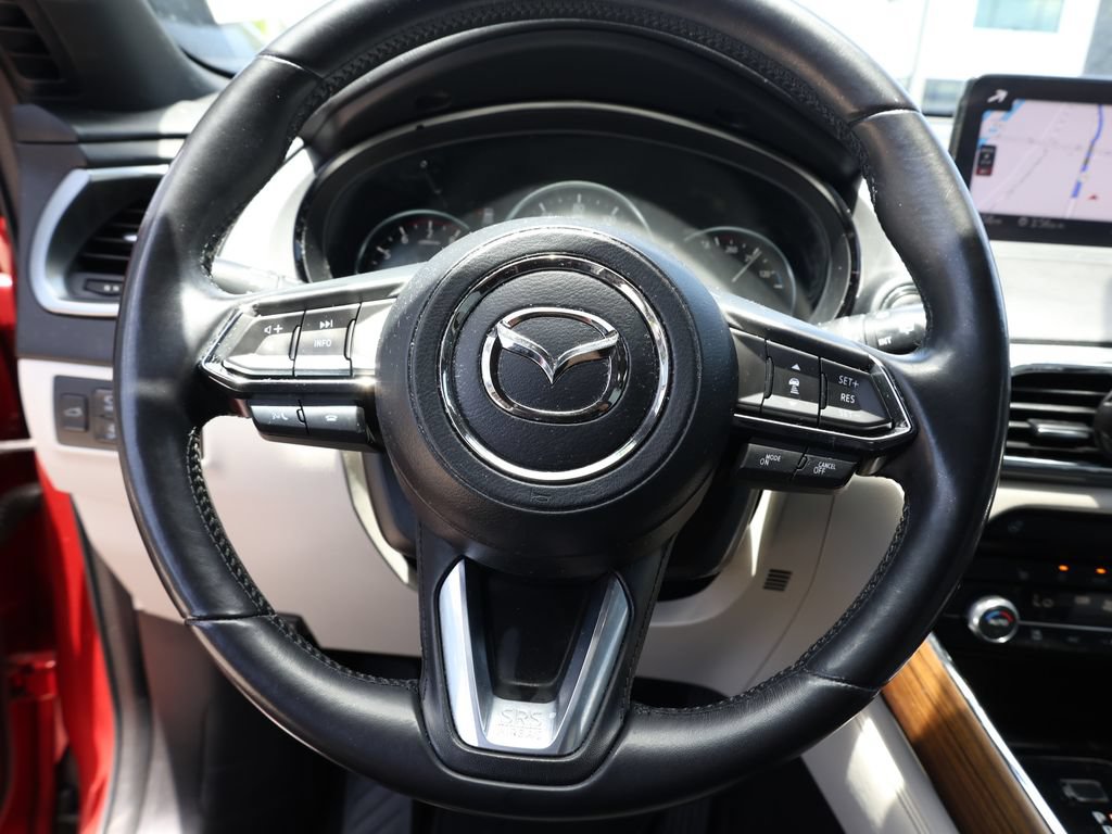 Certified 2022 MAZDA CX-9 Signature AWD/4WD image 35