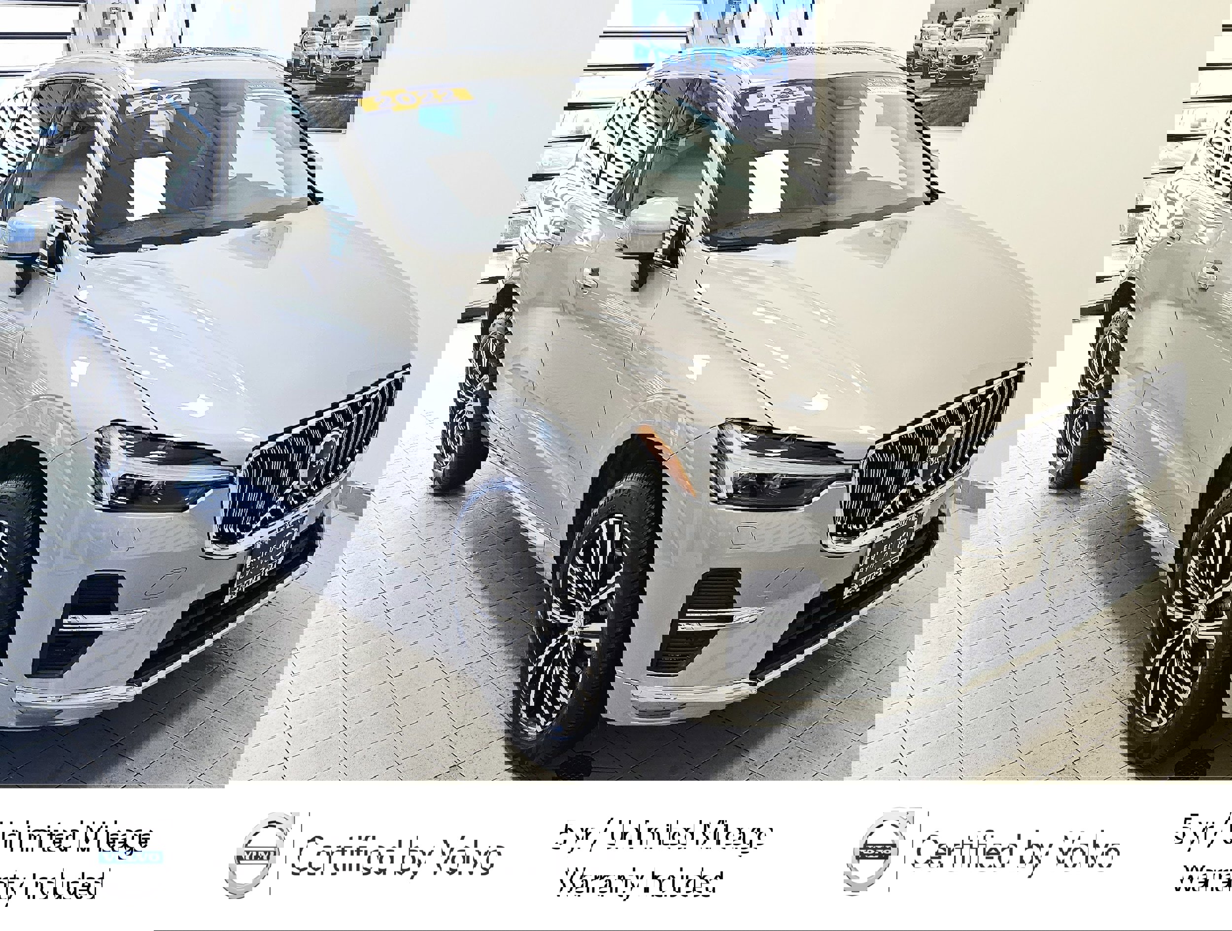 Certified 2022 Volvo XC60 B6 Inscription w/ Climate Package