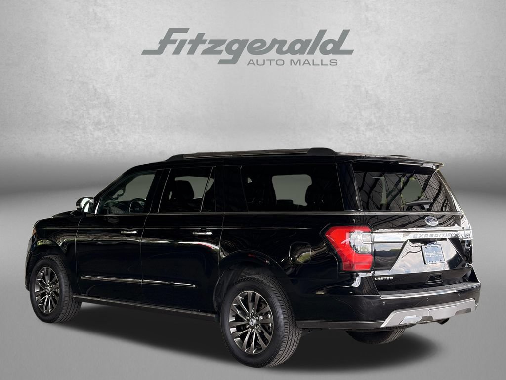 Used 2021 Ford Expedition Max Limited AWD/4WD image 7