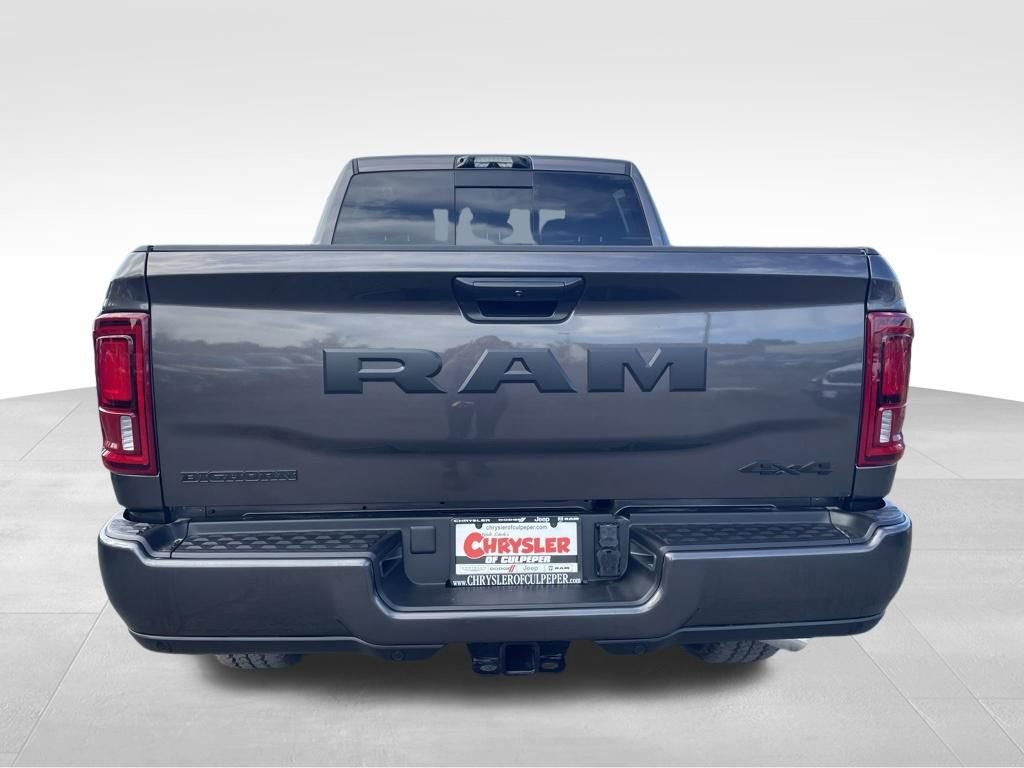 New 2026 RAM 2500 Big Horn AWD/4WD image 13