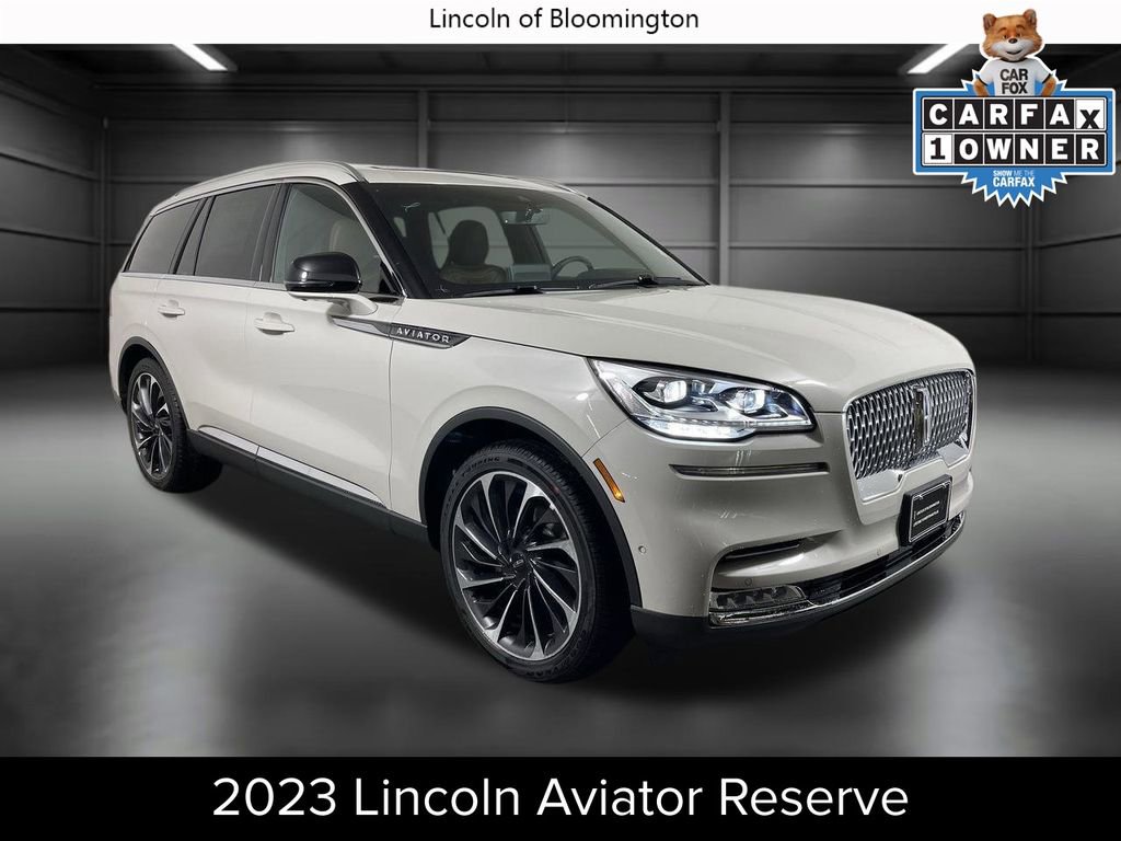 Used 2023 Lincoln Aviator Reserve w/ Equipment Group 201A