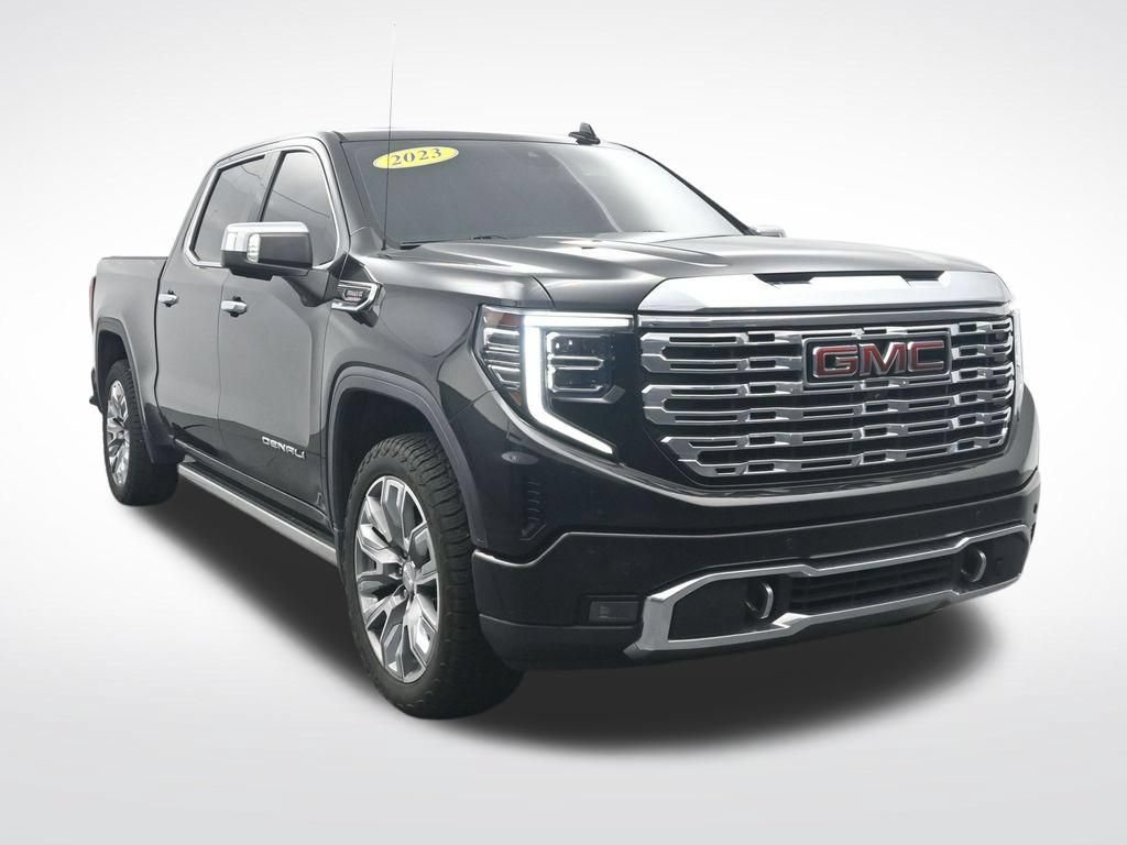 Used 2023 GMC Sierra 1500 Denali w/ Denali Reserve Package AWD/4WD image 3