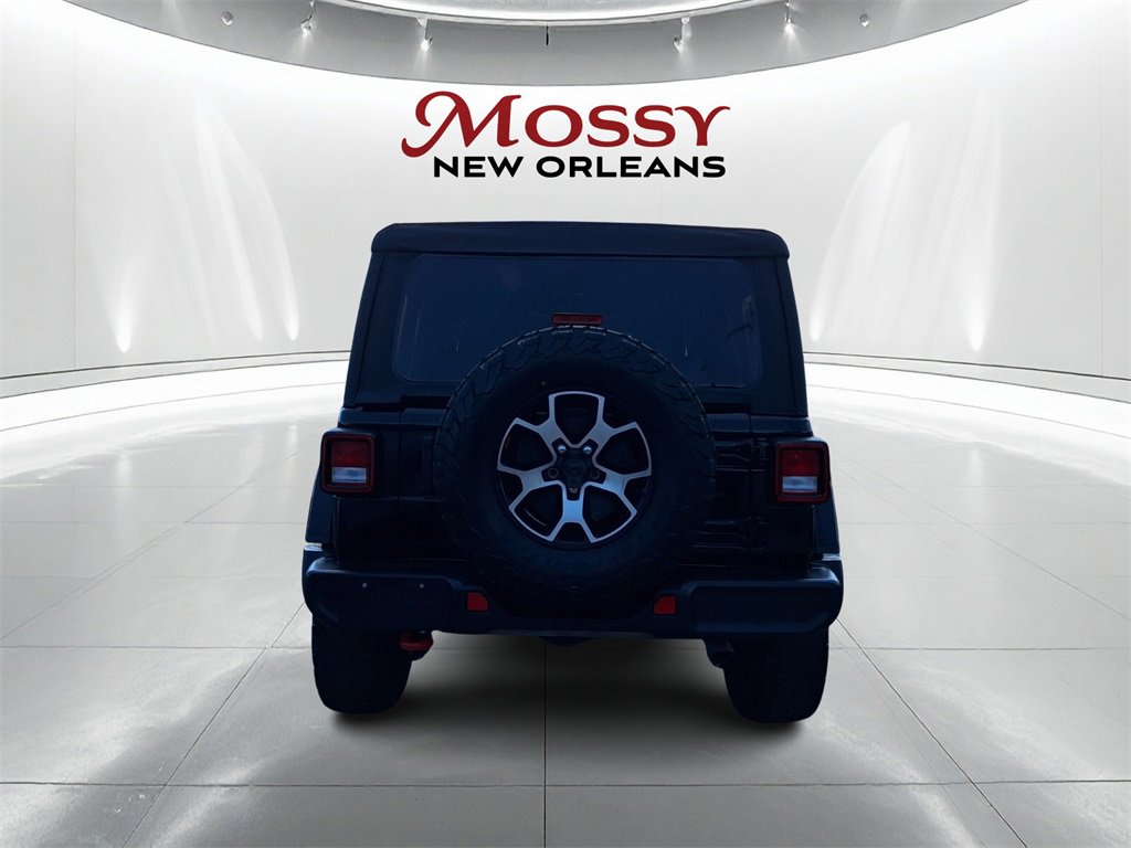 Used 2022 Jeep Wrangler Unlimited Rubicon image 6