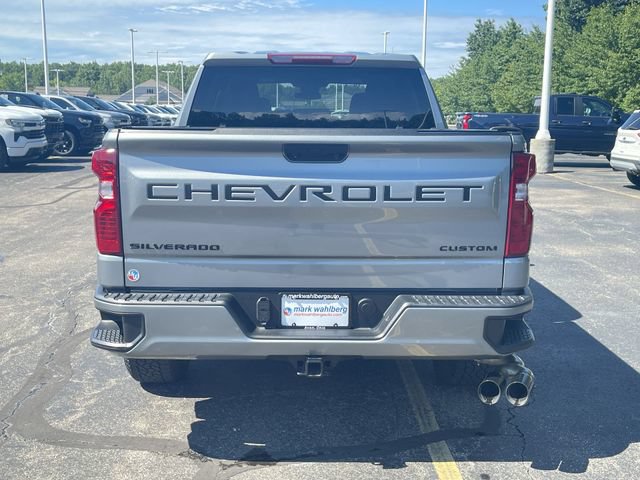 Certified 2024 Chevrolet Silverado 1500 Custom w/ Turbomax Blackout Package AWD/4WD image 31