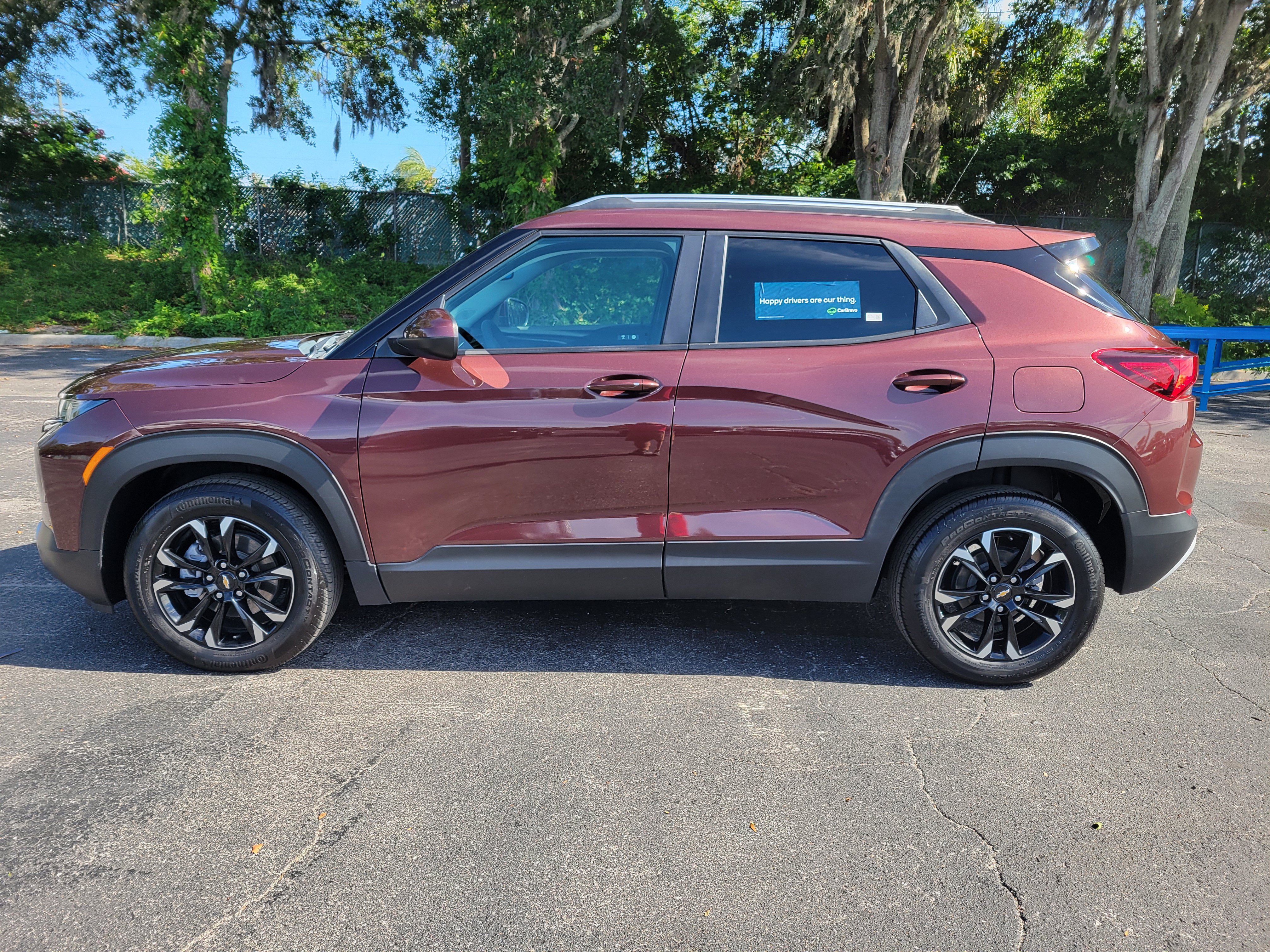 Certified 2023 Chevrolet TrailBlazer LT w/ Convenience Package FWD image 9
