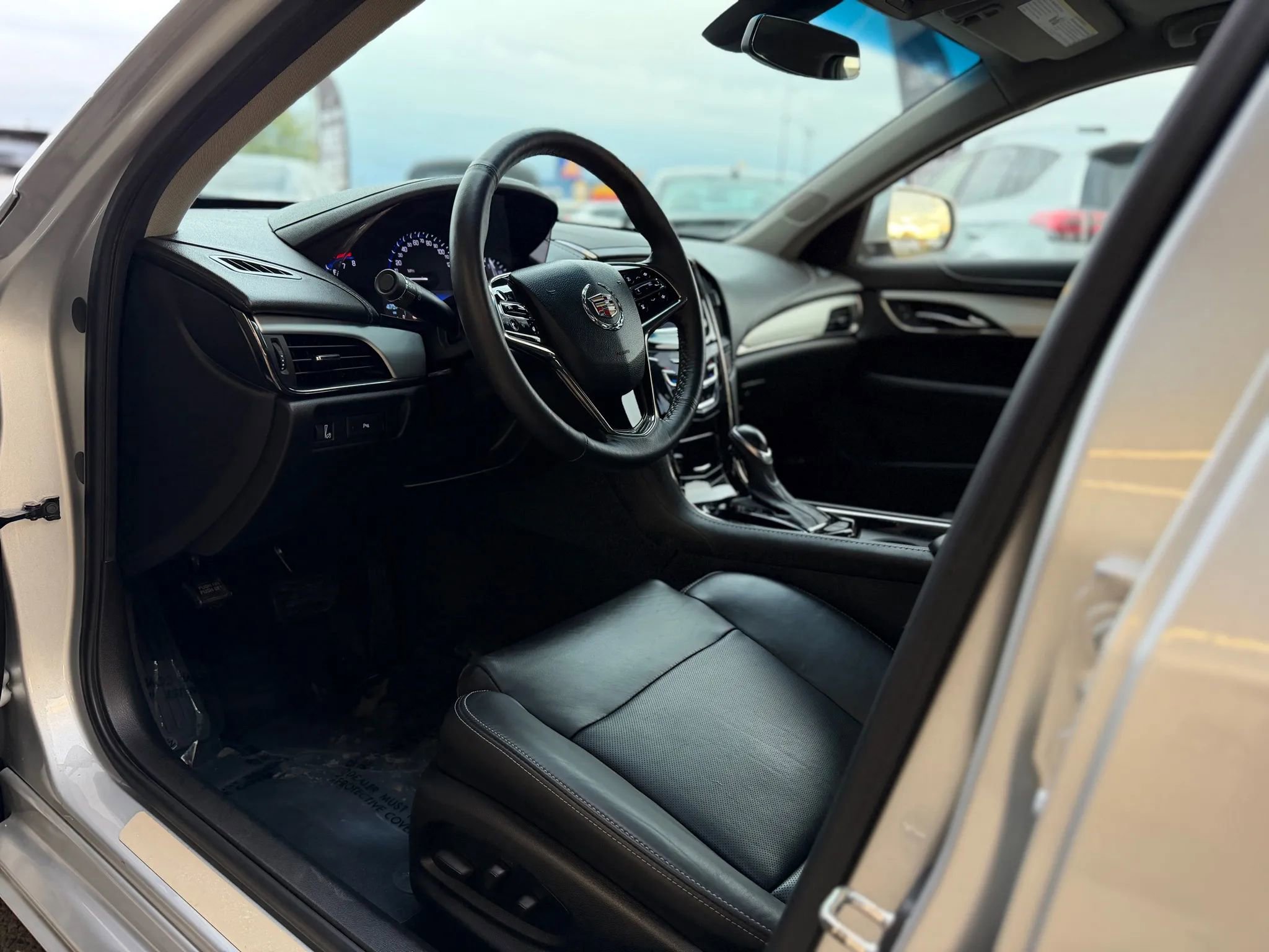 Used 2014 Cadillac ATS Luxury w/ Sun And Sound Package image 8