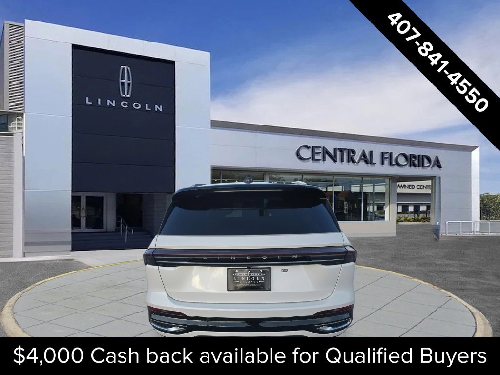 New 2026 Lincoln Nautilus Black Label AWD/4WD image 4