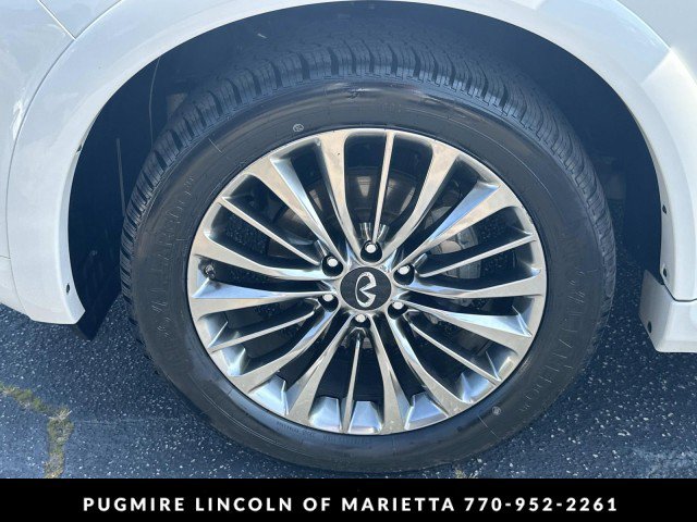 Used 2021 INFINITI QX80 Sensory w/ Cargo Package RWD image 11