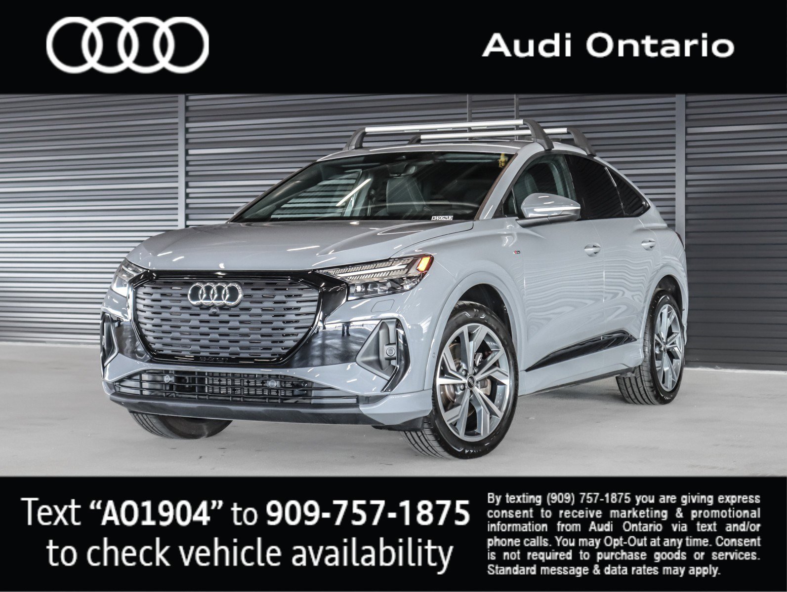 Used 2023 Audi Q4 e-tron Prestige w/ Black Optic Package image 1