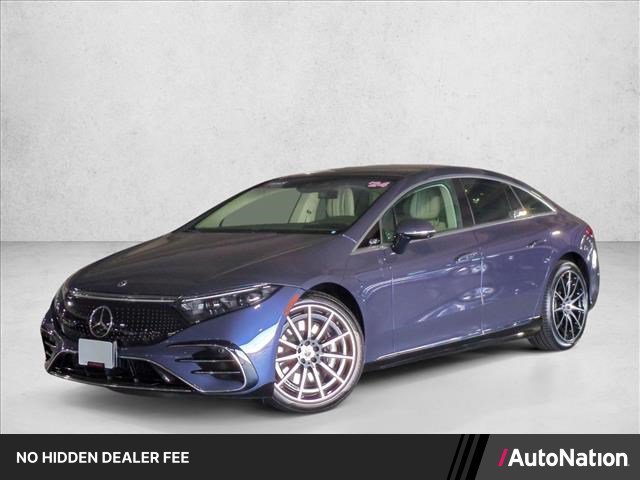 Certified 2024 Mercedes-Benz EQS 450+ Sedan