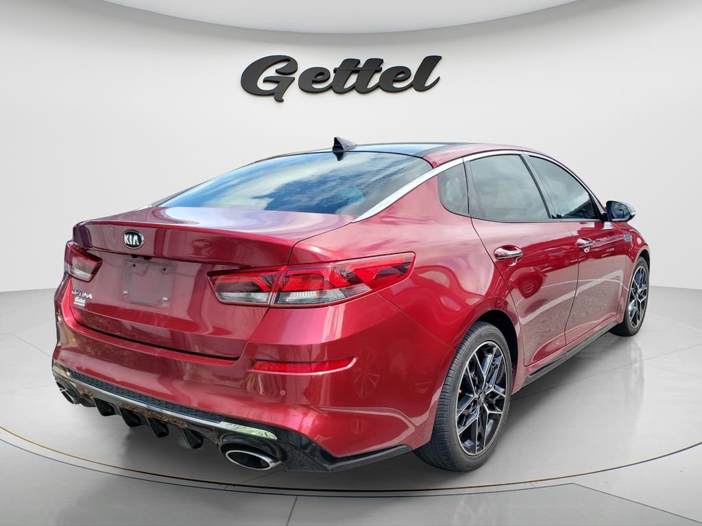Used 2020 Kia Optima SE FWD image 5