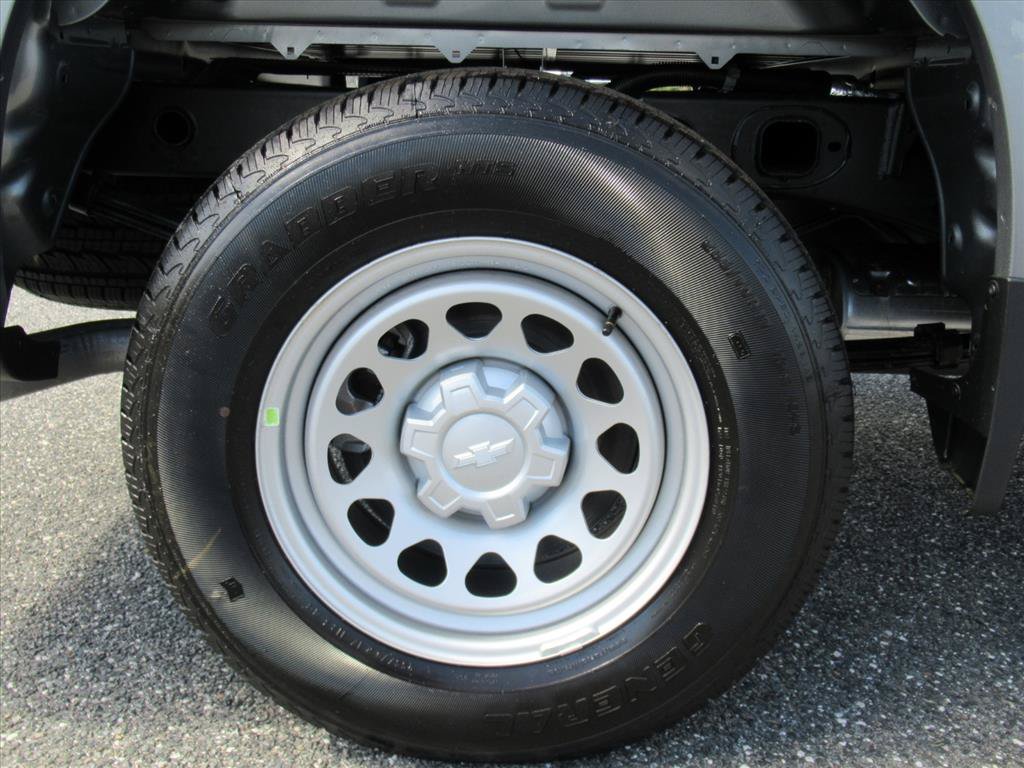 New 2026 Chevrolet Silverado 1500 W/T RWD image 8